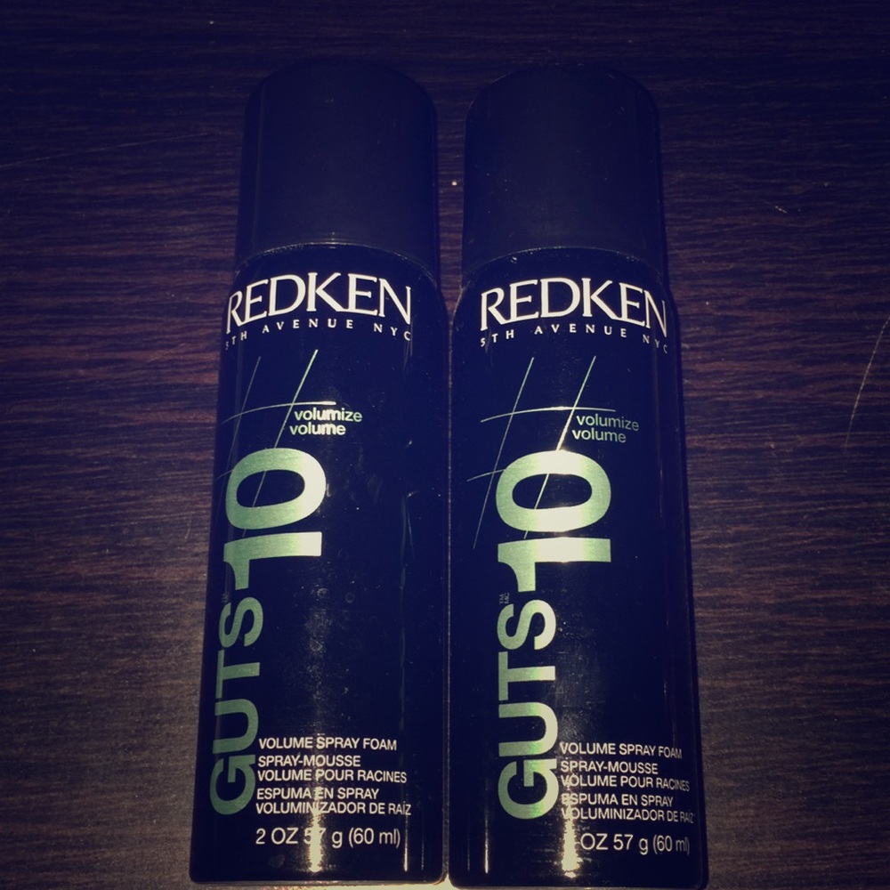 REDKEN volume spray mousse